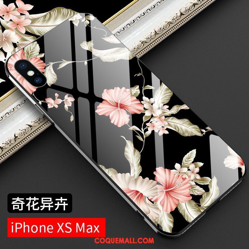Étui iPhone Xs Max Silicone Nouveau Luxe, Coque iPhone Xs Max Personnalité Fluide Doux