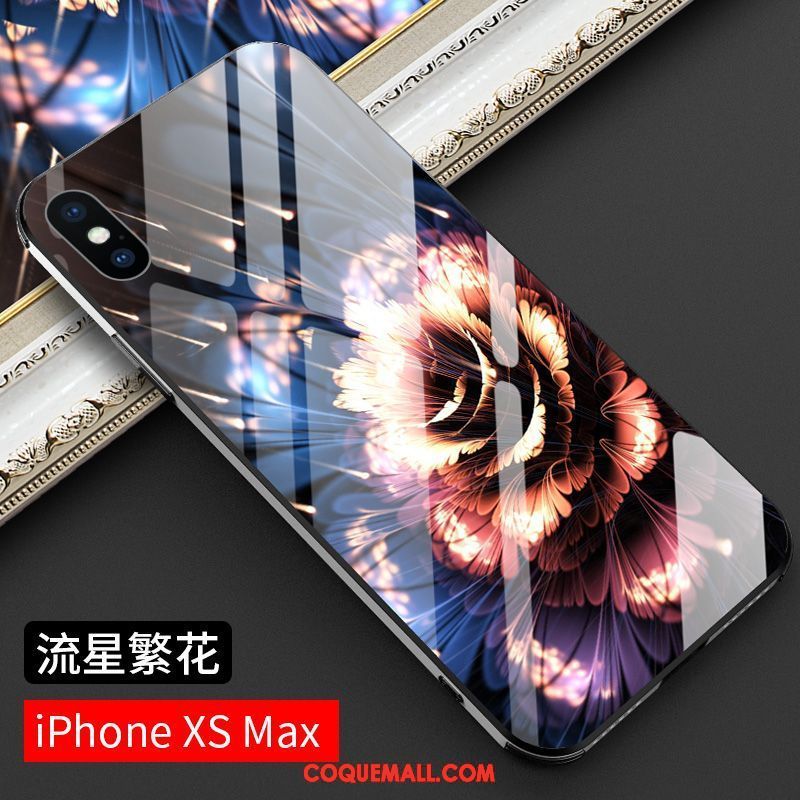Étui iPhone Xs Max Silicone Nouveau Luxe, Coque iPhone Xs Max Personnalité Fluide Doux
