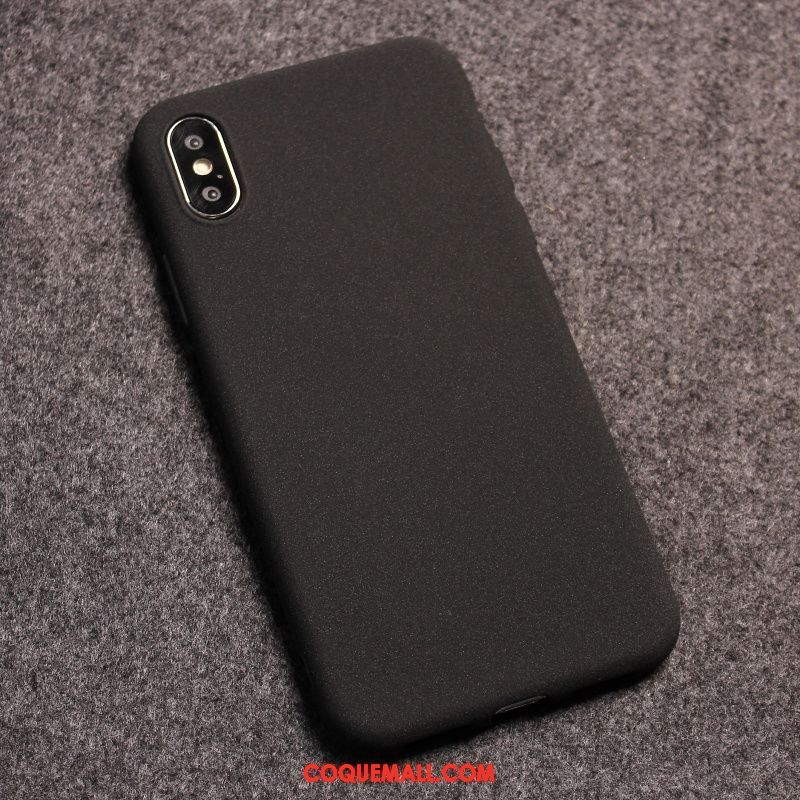 Étui iPhone Xs Max Tout Compris Incassable Fluide Doux, Coque iPhone Xs Max Silicone Protection