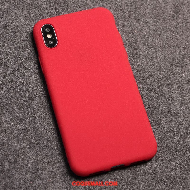 Étui iPhone Xs Max Tout Compris Incassable Fluide Doux, Coque iPhone Xs Max Silicone Protection