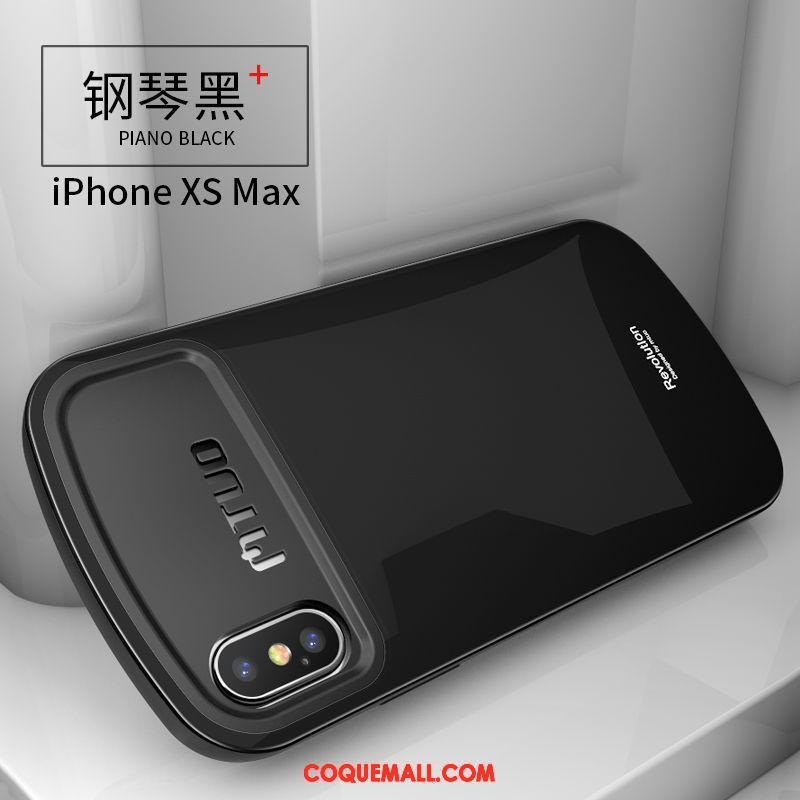 Étui iPhone Xs Max Téléphone Portable Tendance Nouveau, Coque iPhone Xs Max Net Rouge Protection Beige