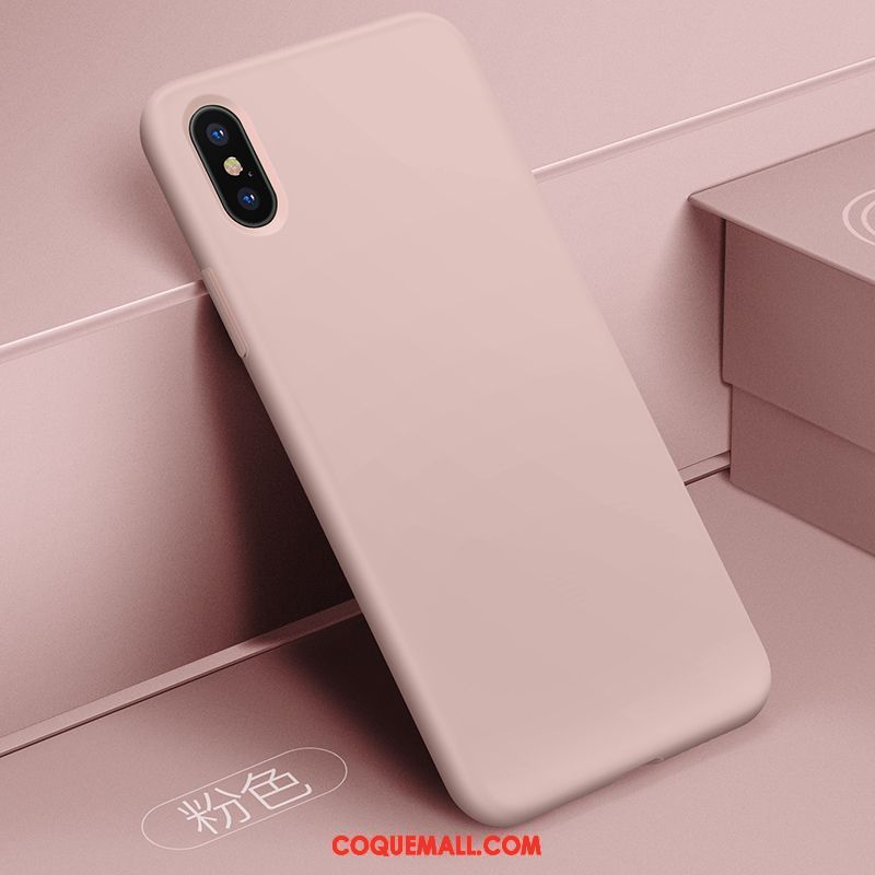 Étui iPhone Xs Max Velours Jaune Noir, Coque iPhone Xs Max Nouveau Incassable