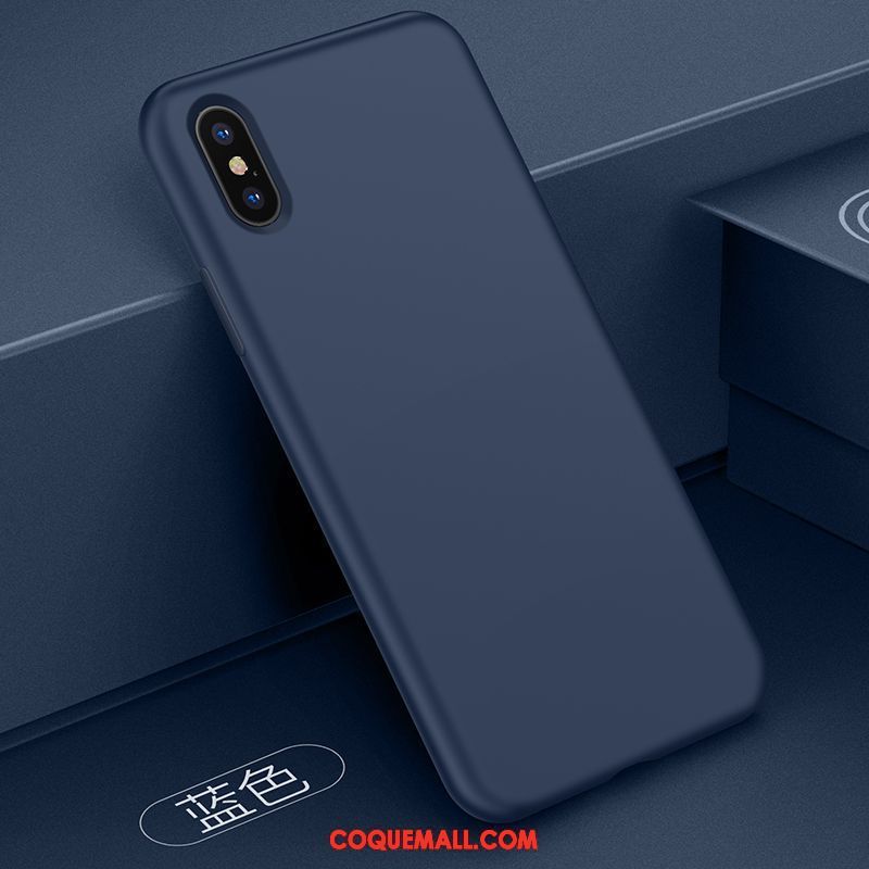 Étui iPhone Xs Max Velours Jaune Noir, Coque iPhone Xs Max Nouveau Incassable