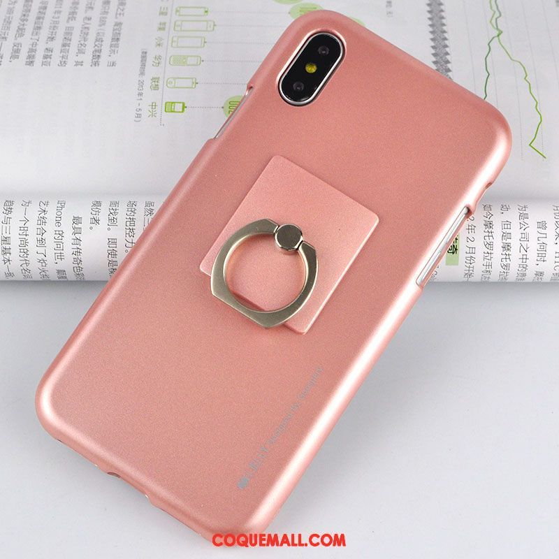 Étui iPhone Xs Protection Anneau Silicone, Coque iPhone Xs Téléphone Portable Nouveau