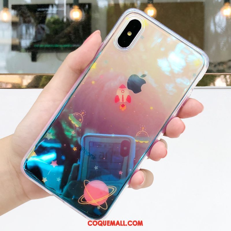 Étui iPhone Xs Protection Téléphone Portable Marque De Tendance, Coque iPhone Xs Silicone Tout Compris