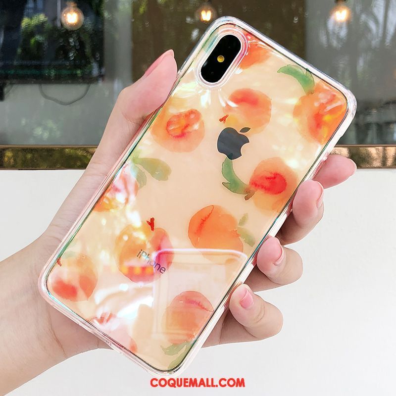 Étui iPhone Xs Protection Téléphone Portable Marque De Tendance, Coque iPhone Xs Silicone Tout Compris