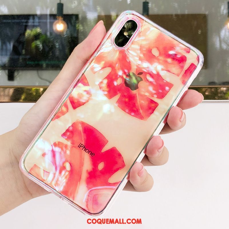 Étui iPhone Xs Protection Téléphone Portable Marque De Tendance, Coque iPhone Xs Silicone Tout Compris