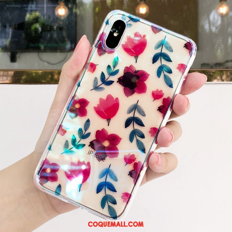 Étui iPhone Xs Protection Téléphone Portable Marque De Tendance, Coque iPhone Xs Silicone Tout Compris