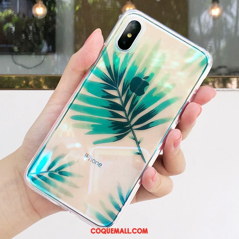 Étui iPhone Xs Protection Téléphone Portable Marque De Tendance, Coque iPhone Xs Silicone Tout Compris