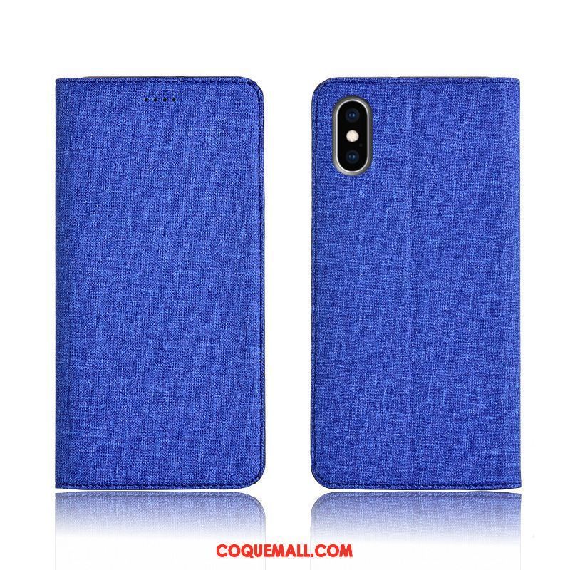 Étui iPhone Xs Étui En Cuir Protection Créatif, Coque iPhone Xs Silicone Clamshell