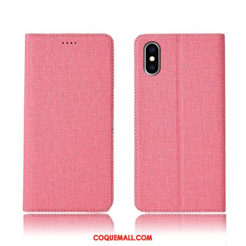 Étui iPhone Xs Étui En Cuir Protection Créatif, Coque iPhone Xs Silicone Clamshell