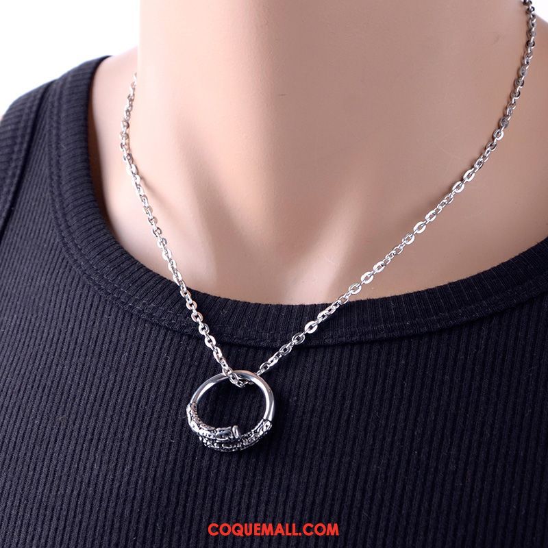 Bijoux En Argent Homme Accessoires Femme Populaire, Bijoux En Argent Le Nouveau Balancement