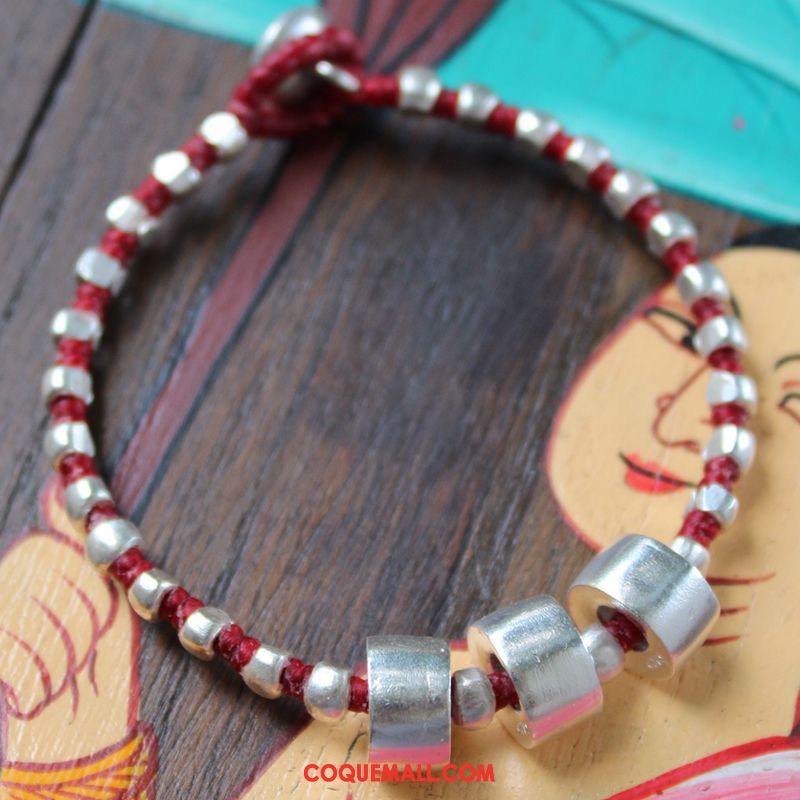 Bijoux En Argent Homme Pure Mode Nouvelles Arrivées, Bijoux En Argent Populaire Bracelet