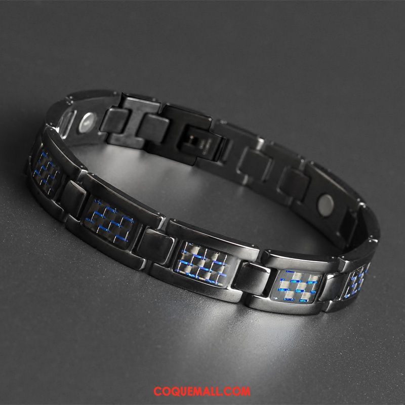 Bijoux En Argent Homme Simple Fibre Bracelet, Bijoux En Argent Mode Tendance