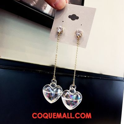 Boucles D'oreilles Femme Pendentif Tendance Personnalité, Boucles D'oreilles Couleur Tempérament