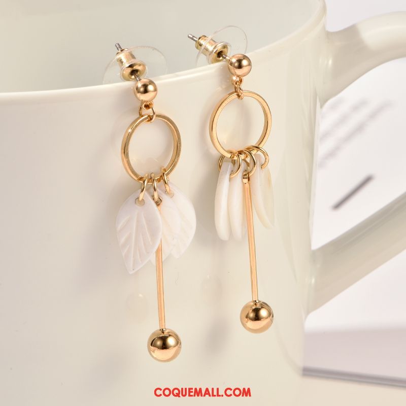 Boucles D'oreilles Femme Personnalité Rouge Tempérament, Boucles D'oreilles Le Nouveau All-match