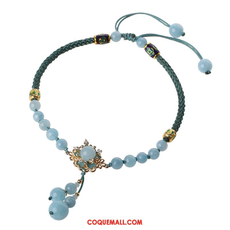 Bracelet De Cheville Femme Tassel Simple Amoureux, Bracelet De Cheville Cadeau Manuel