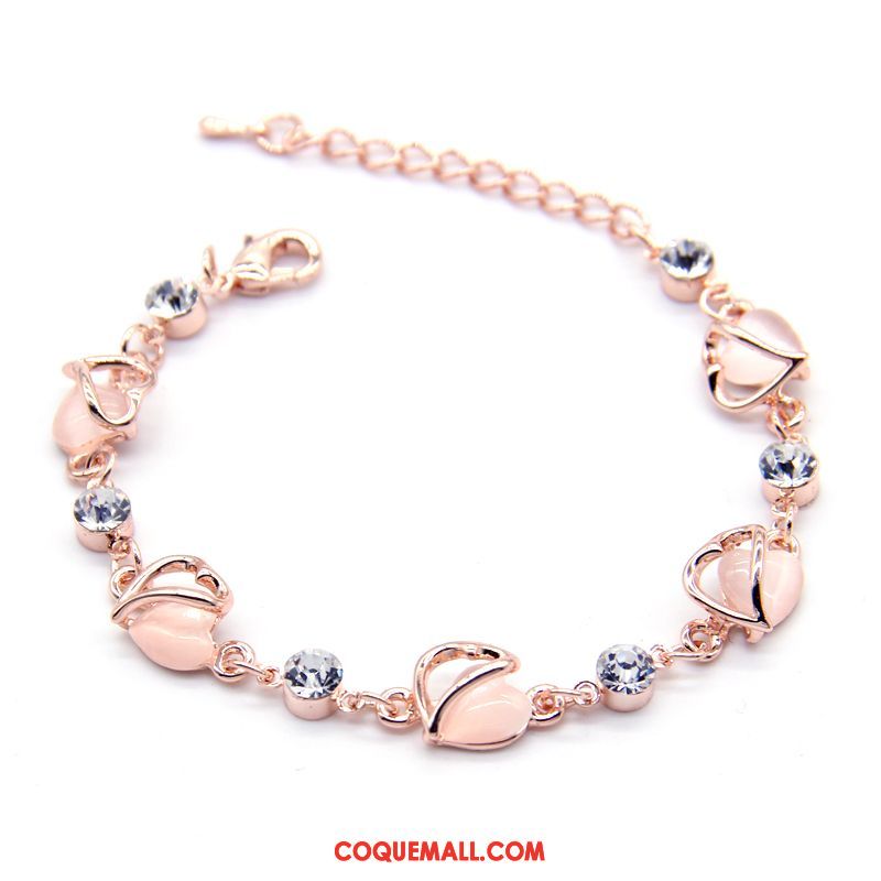 Bracelets Femme Accessoires Cadeau Bracelet, Bracelets Accessoires Rose Gold