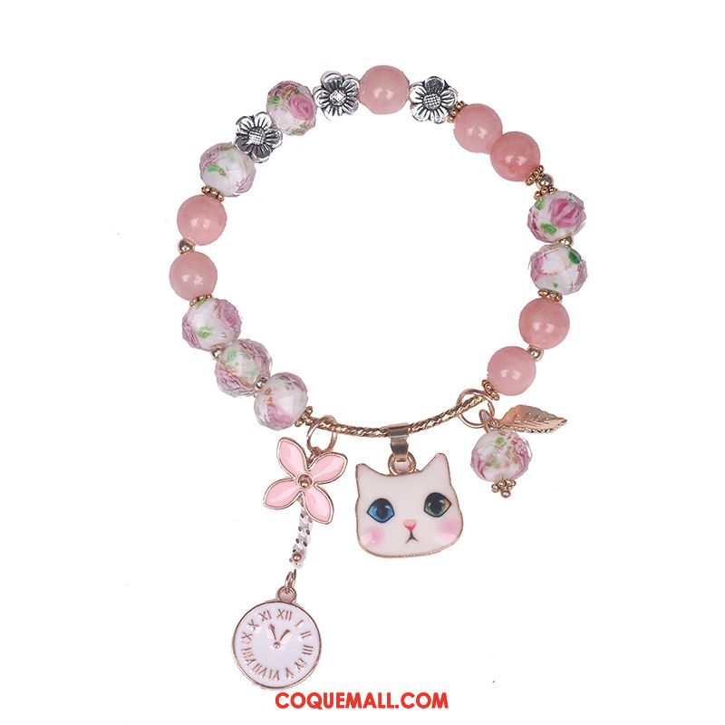 Bracelets Femme Accessoires Gros Bracelet, Bracelets Petit Fleurs