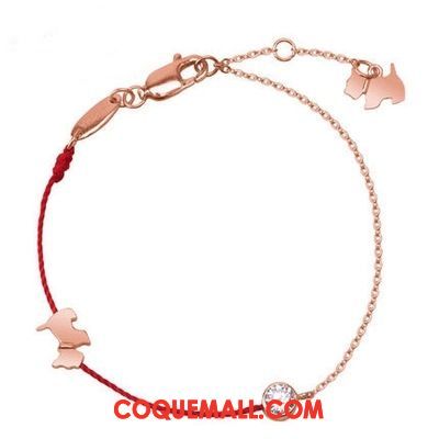 Bracelets Femme Bracelet All-match Rouge, Bracelets Petit Accessoires