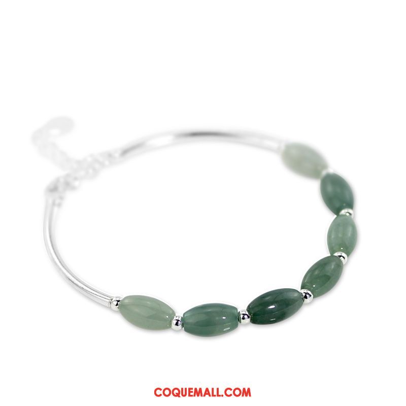 Bracelets Femme Bracelet Naturel Argenté, Bracelets Pure Simple