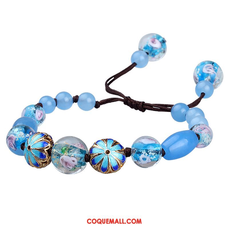 Bracelets Femme Bracelet Printemps Accessoires, Bracelets Frais Accessoires Blau