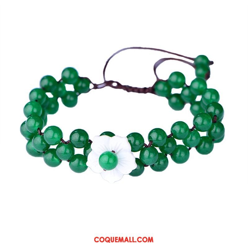 Bracelets Femme Bracelet Vert Frais, Bracelets Personnalité All-match