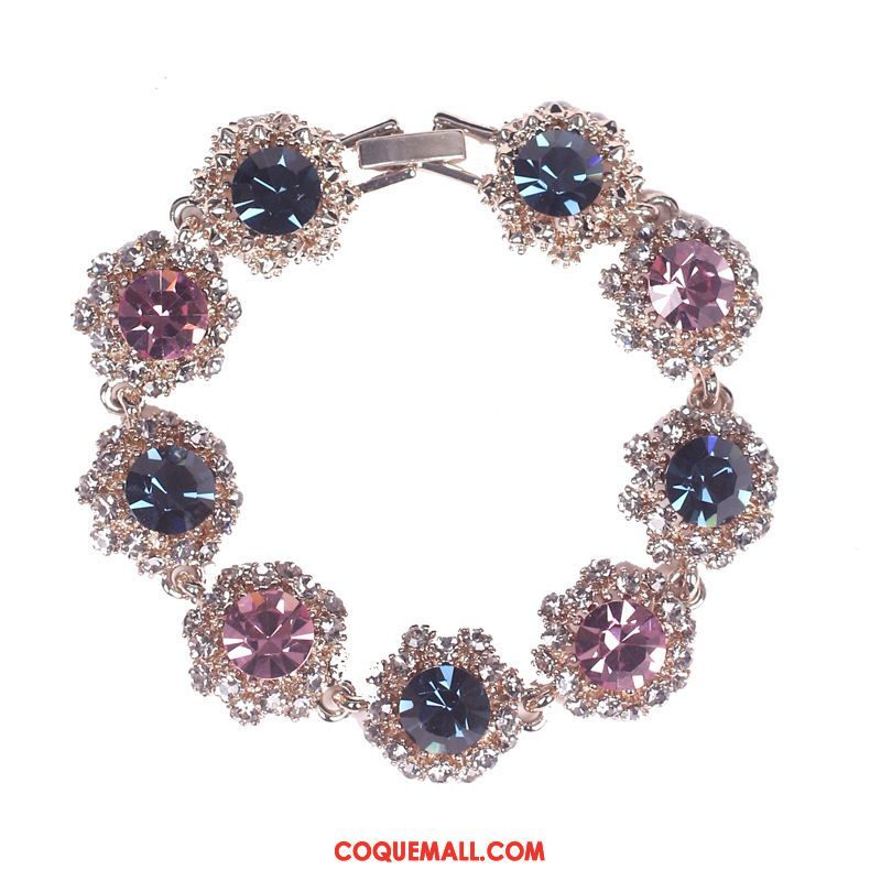 Bracelets Femme Cadeau Pierres De Strass Bracelet, Bracelets Mode Cristal