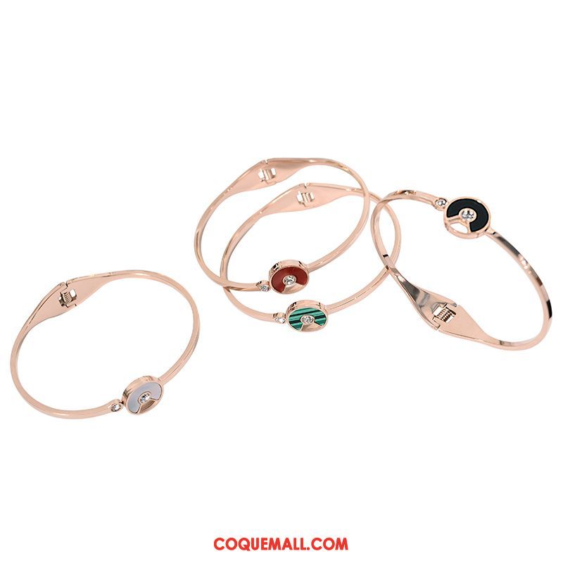 Bracelets Femme Couleur Bracelet Accessoires, Bracelets Rose Gold
