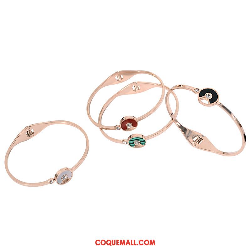 Bracelets Femme Couleur Bracelet Accessoires, Bracelets Rose Gold