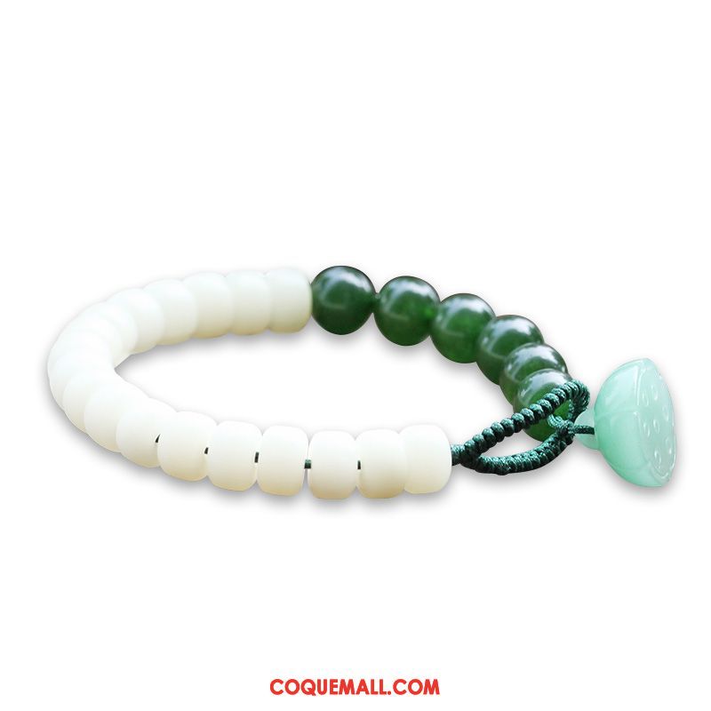 Bracelets Femme Frais Blanc Cadeau, Bracelets Naturel Bracelet