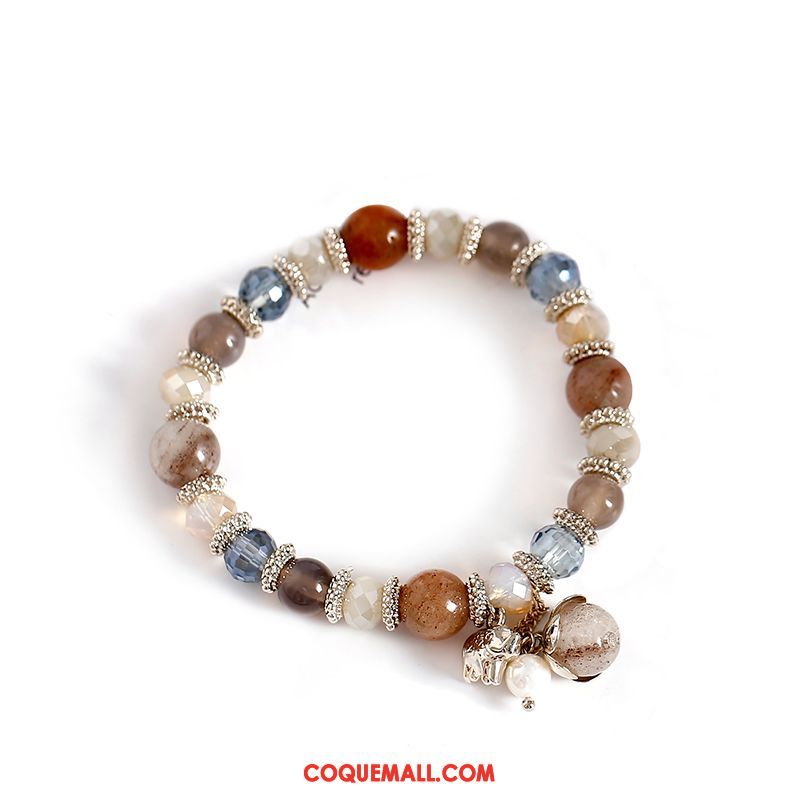 Bracelets Femme Personnalité Bracelet Cristal, Bracelets Fraise Bracelet