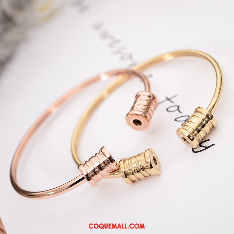 Bracelets Femme Personnalité Mode Tendance, Bracelets Tempérament Bracelet Gold