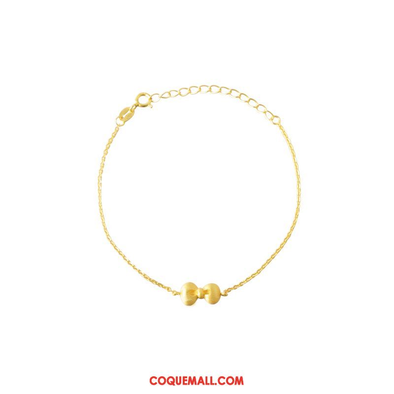 Bracelets Femme Princesse All-match Bracelet, Bracelets Doux Arc Gold