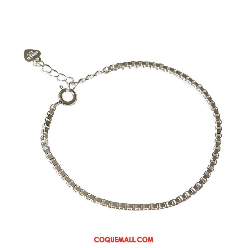 Bracelets Femme Pure Simple Bracelet, Bracelets Argenté Manuel