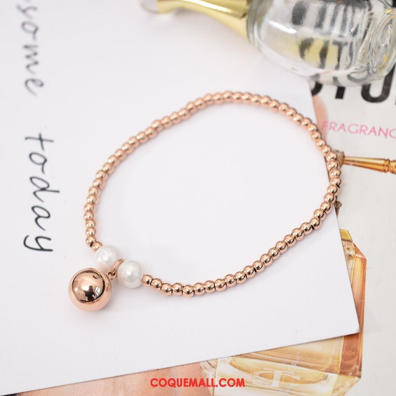 Bracelets Femme Simple Accessoires Modèles Féminins, Bracelets Exquis Bracelet Gold