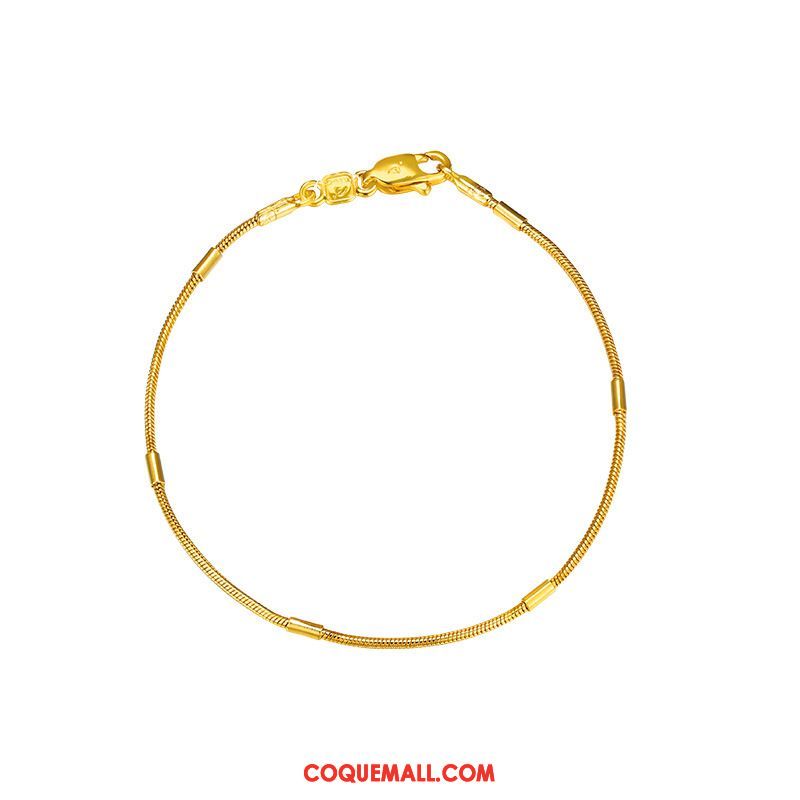 Bracelets Femme Ultra Bien Bracelet, Bracelets Simulation Simple Gold Sandfarben