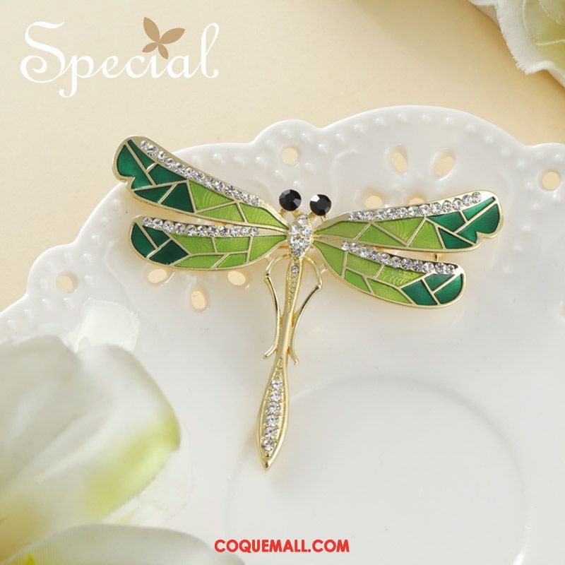 Broche Femme Chandail Corsage Europe, Broche Frais Tempérament