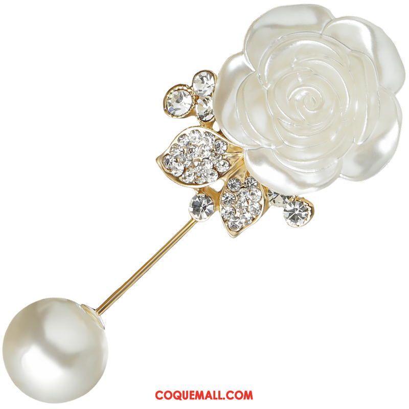 Broche Femme Corsage Chandail Réseau, Broche Europe Boucle D'écharpe