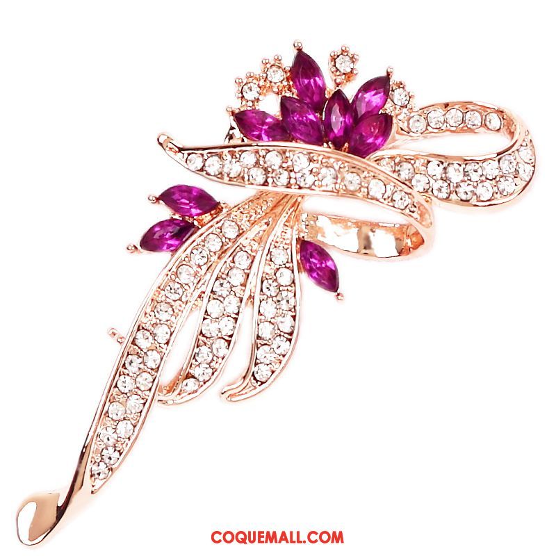 Broche Femme Simple Luxueux Mode, Broche Tempérament Corsage