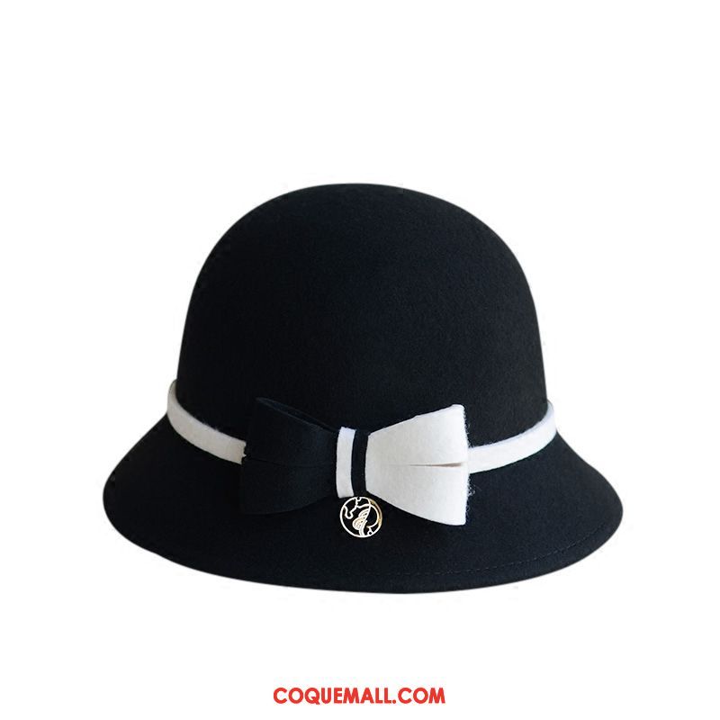 Casquette Chapeau Femme Arc Chapeau Élégant, Casquette Chapeau Chapeau Britanique