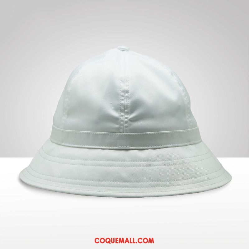 Casquette Chapeau Femme Chapeau De Pêcheur Tendance Chapeau De Soleil, Casquette Chapeau Chapeau Poudre