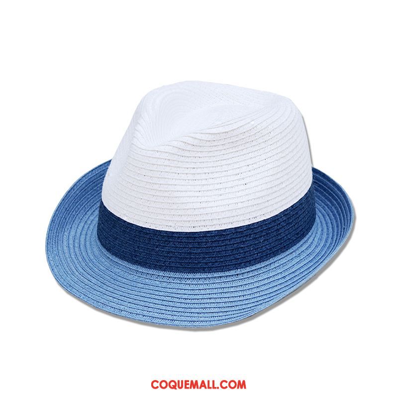 Casquette Chapeau Femme Chapeau Plage Ombre, Casquette Chapeau Le Jazz Été Hell