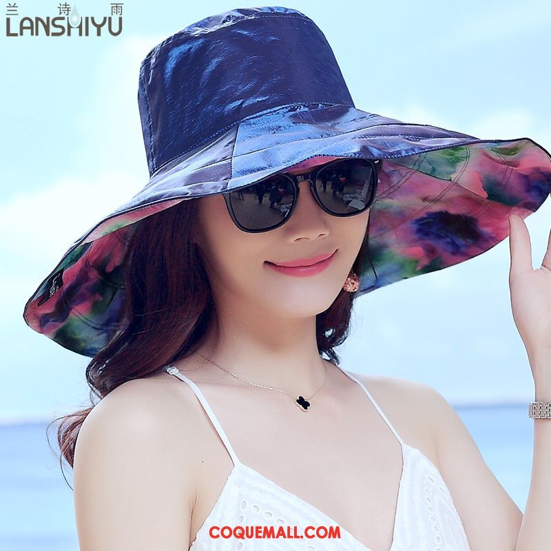 Casquette Chapeau Femme Chapeau Été Plier, Casquette Chapeau Bord De Mer Crème Solaire Dunkel