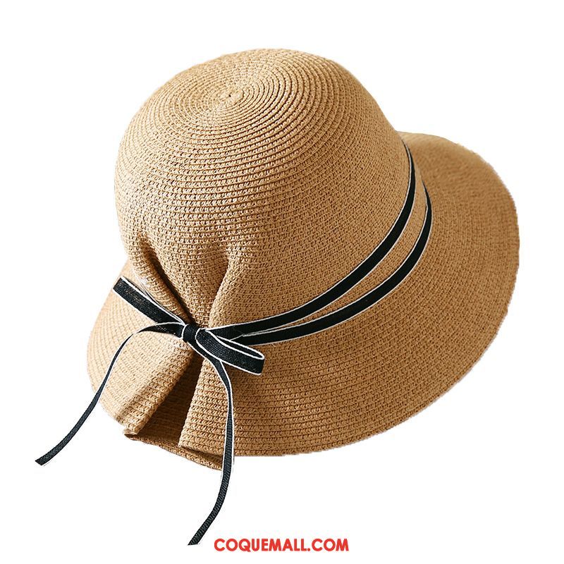 Casquette Chapeau Femme Crème Solaire Plage Loisir, Casquette Chapeau Ombre Été