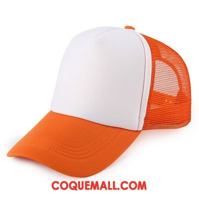 Casquette Chapeau Femme Groupe Un Camion Casquette De Baseball, Casquette Chapeau Homme Réseau Orange