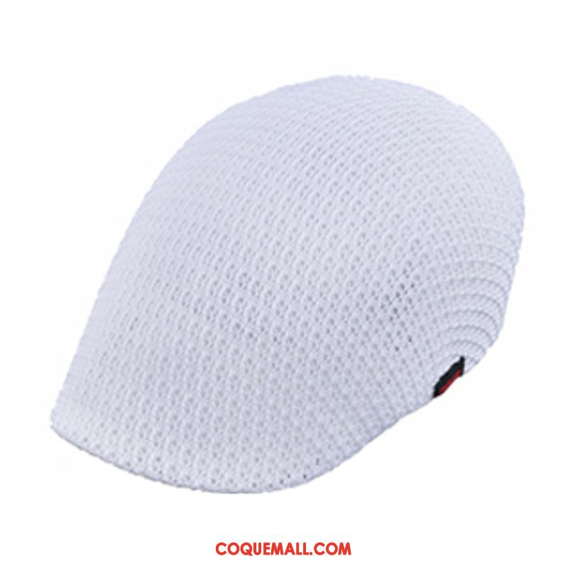 Casquette Chapeau Femme L'automne Engrener All-match, Casquette Chapeau Mode Respirant