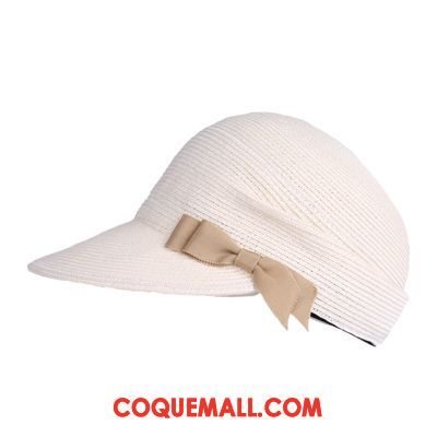 Casquette Chapeau Femme Mode Le Nouveau Printemps, Casquette Chapeau Crème Solaire Respirant