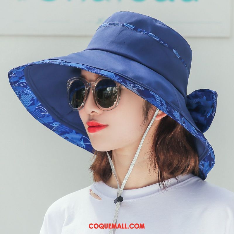 Casquette Chapeau Femme Plier Chapeau Été, Casquette Chapeau Crème Solaire All-match