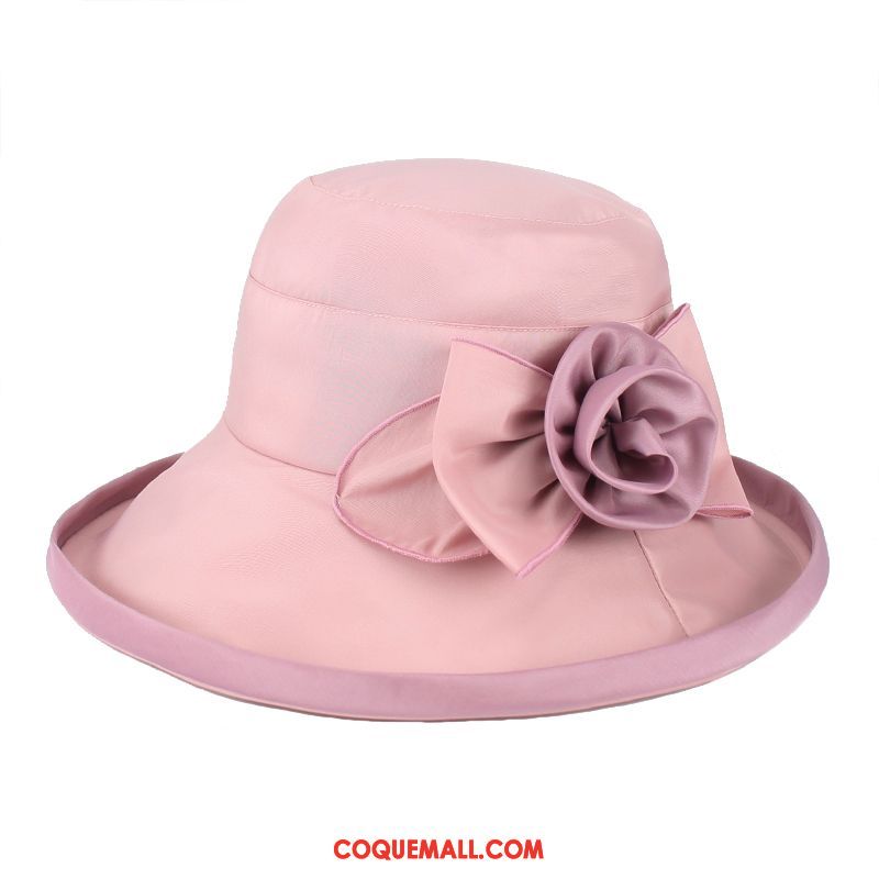 Casquette Chapeau Femme Plier Gros Anti-uv, Casquette Chapeau Crème Solaire L'automne